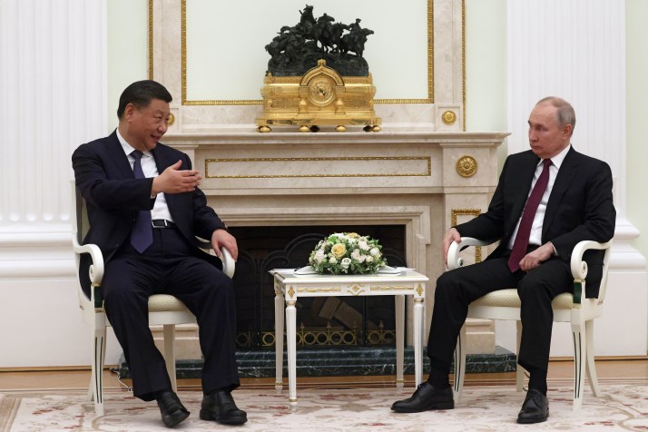 US plea as ‘dear friends’ Putin, Xi meet in Moscow