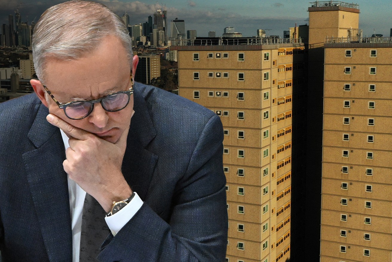 The Albanese government’s election gimmick Housing Australia Future Fund will barely touch the sides.