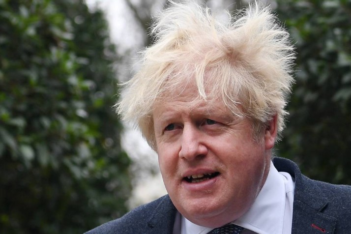 Boris ‘fired’ from election coverage for plugging book