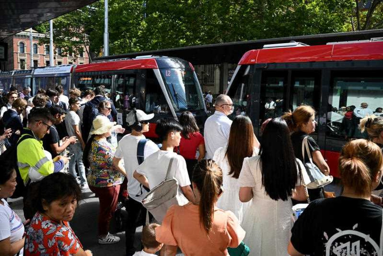 The future of Sydney's transport system is on the minds of voters ahead of the NSW election. 