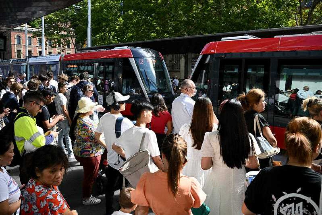 The future of Sydney's transport system is on the minds of voters ahead of the NSW election.