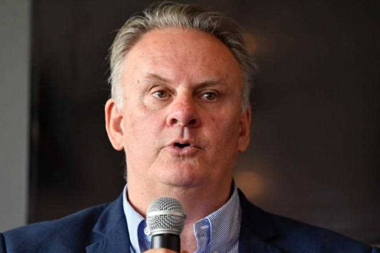 Latham denies ex's claims of degrading abuse