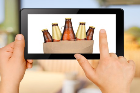 ‘Every phone is a bottle shop’, warns expert as online alcohol sales surge