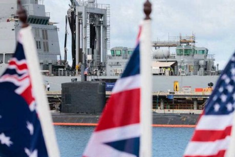 Aust gives UK $4.6b to boost AUKUS subs build