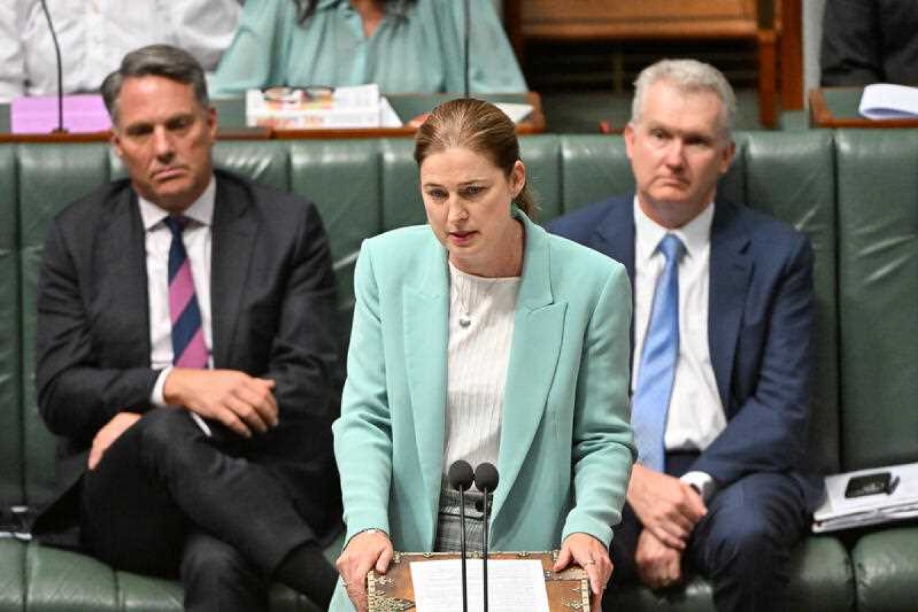 Housing Minister Julie Collins says census data shows 123,000 Australians were homeless in 2021. 