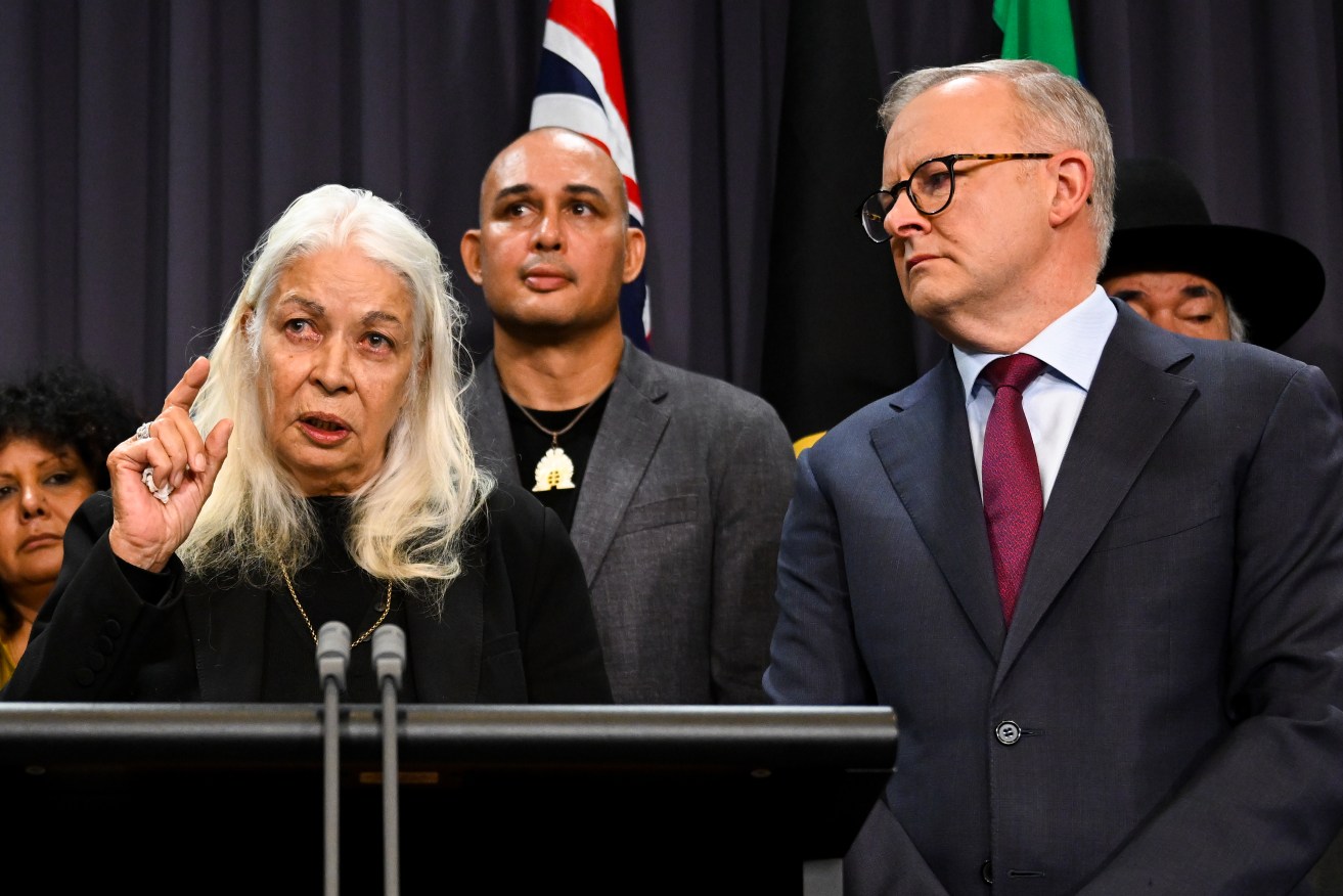 Unlike PM Anthony Albanese, NSW Liberal leader Mark Speakman isn't saying if he'll be voting No or Yes.  <i>Photo: AAP</i>