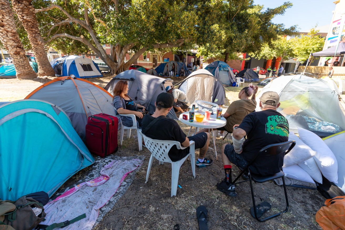 Advocates for the homeless are livid at tent cities being described as 'lifestyle choices'.