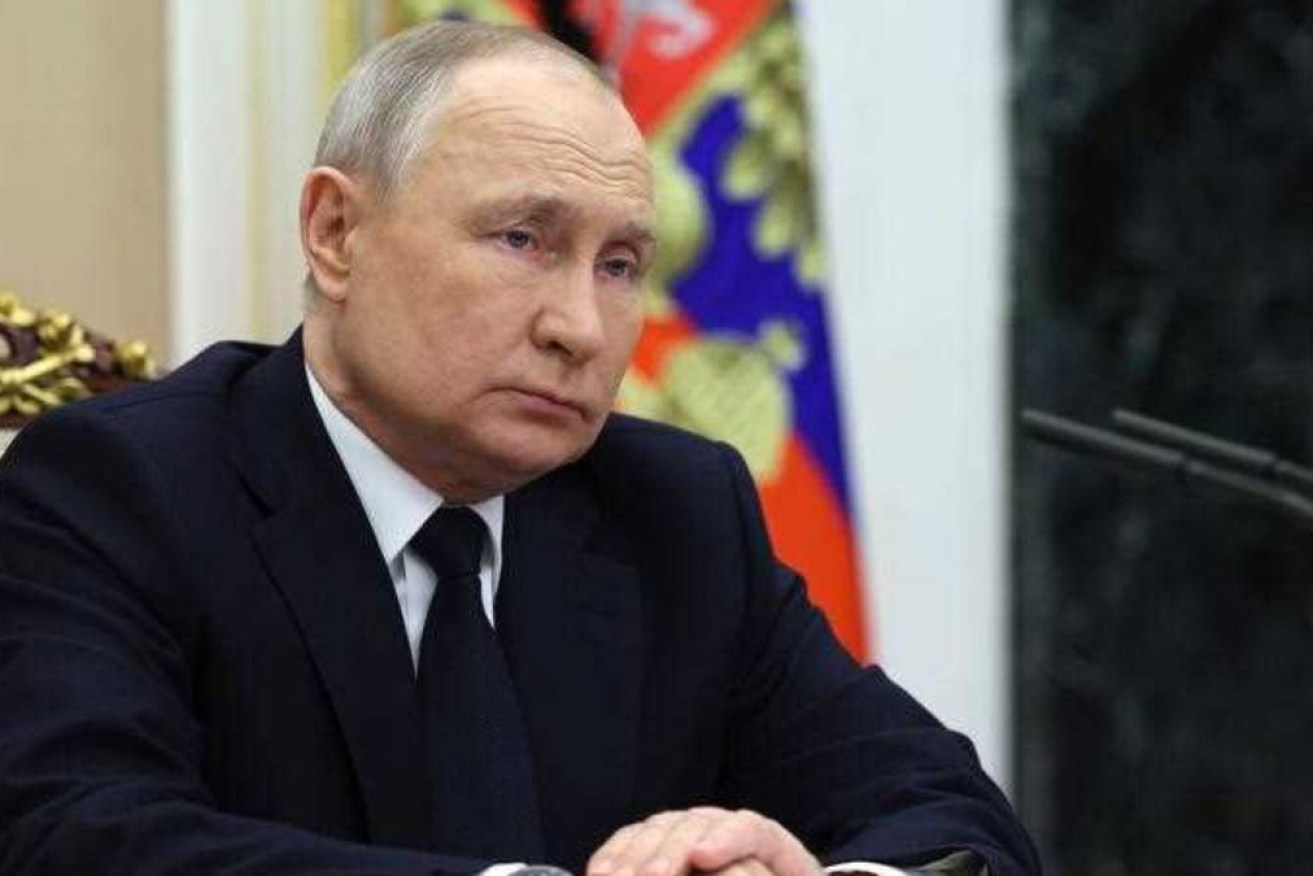 Russian President Vladimir Putin.