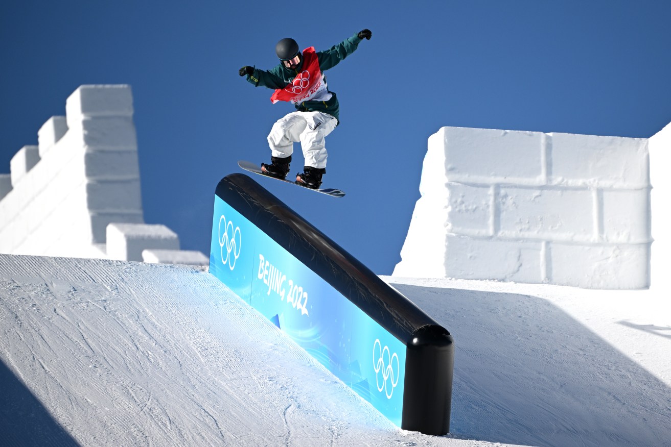 Olympic snowboard medallist Tess Coady ends her season with a World Cup podium finish.