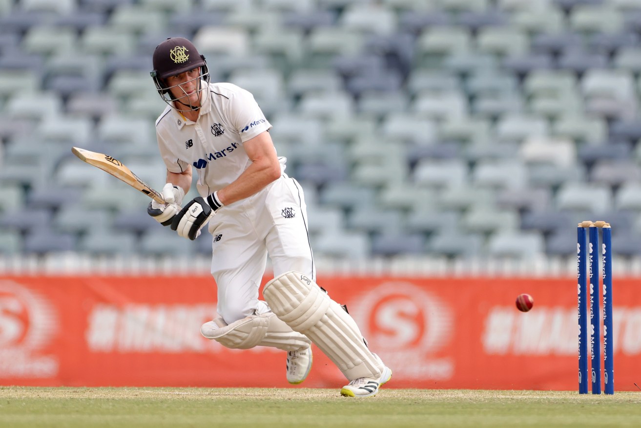 Cameron Bancroft of Western Australia was unbeaten on 39. 