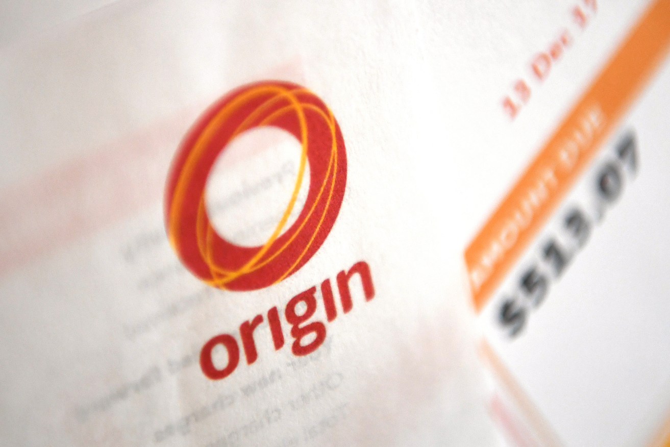 Higher gas and electricity costs have seen Origin Energy more than doubling its half year profits.