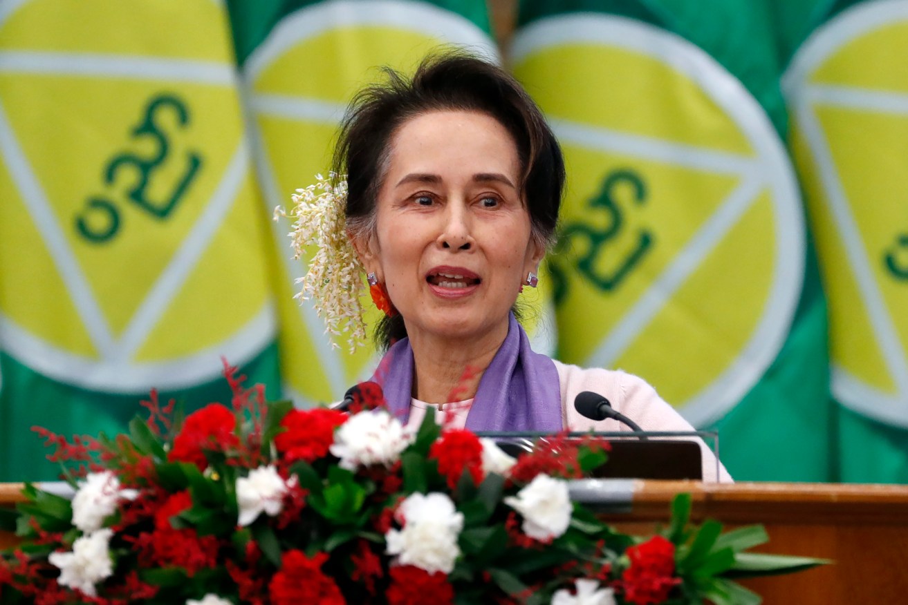 Aung San Suu Kyi's NLD is one of dozens of parties that have been dissolved.
