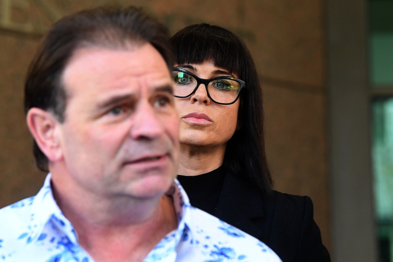 A magistrate has found Emma Walters made a threat to kill her estranged husband, union boss John Setka, to a private investigator.