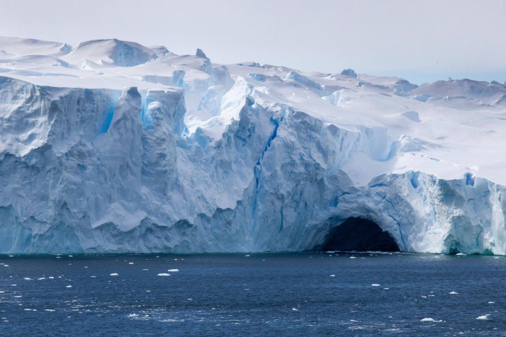 Antarctica may be changing after 14 million years