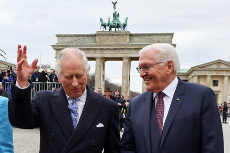 King&#8217;s historic address to the Bundestag