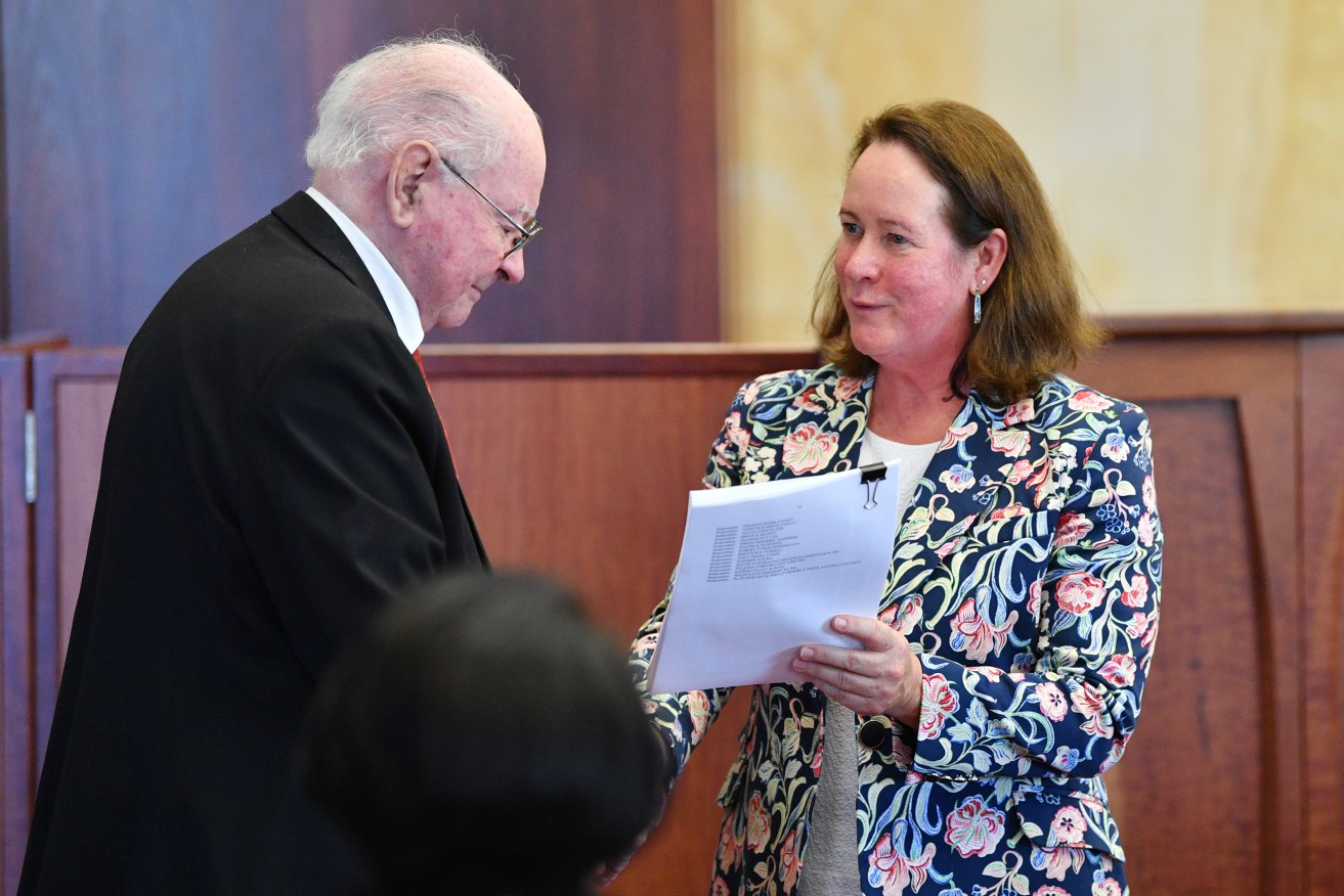 Debra Mortimer will become the first woman appointed chief justice of the Federal Court.