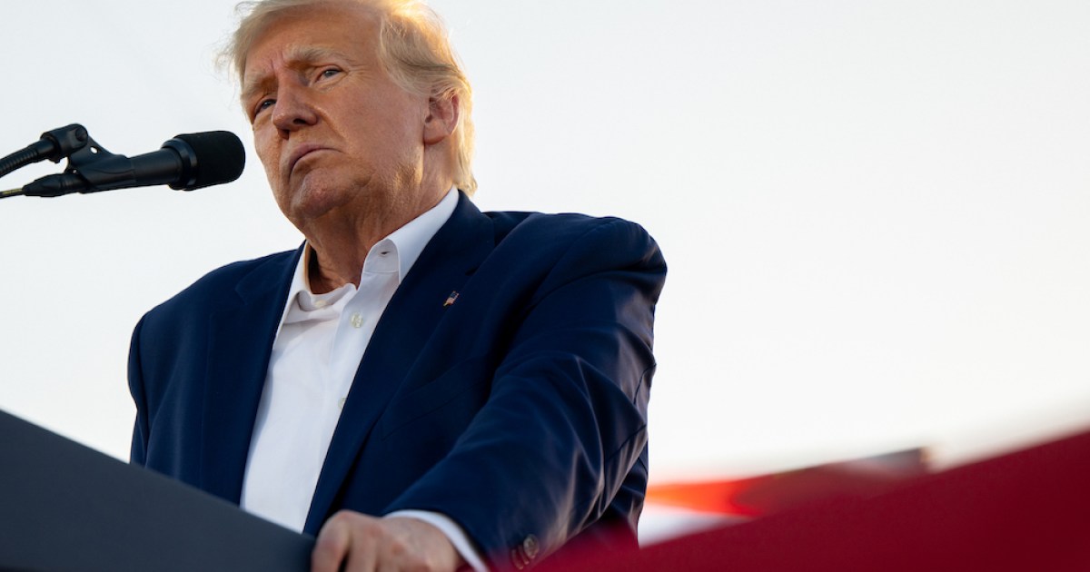 Trump set to speak from Florida after arraignment | The New Daily