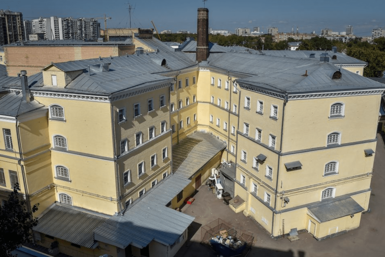 Moscow's notorious Lefortovo prison where WSJ reporter Evan Gershkovich is being held. Photo: Getty