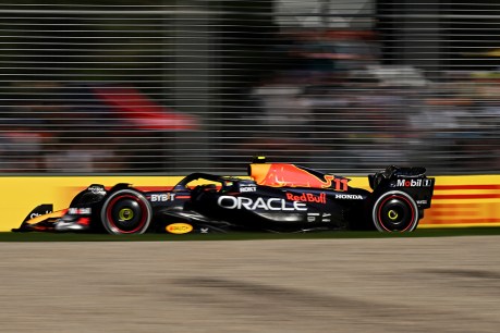 Verstappen wins disrupted Australian Formula One GP