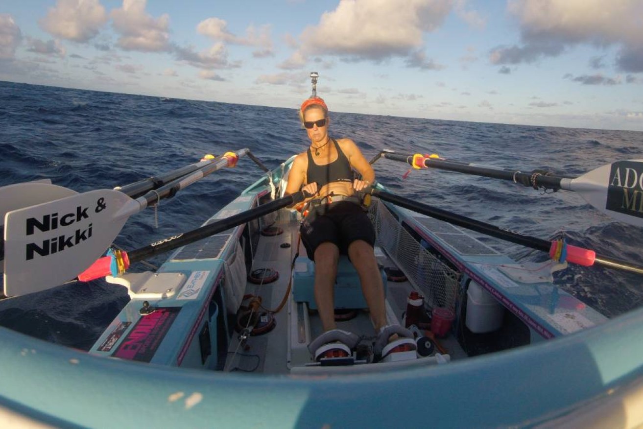 Endurance rower Michelle Lee will arrive at The Marlin Marina in Cairns after 235 days at sea.