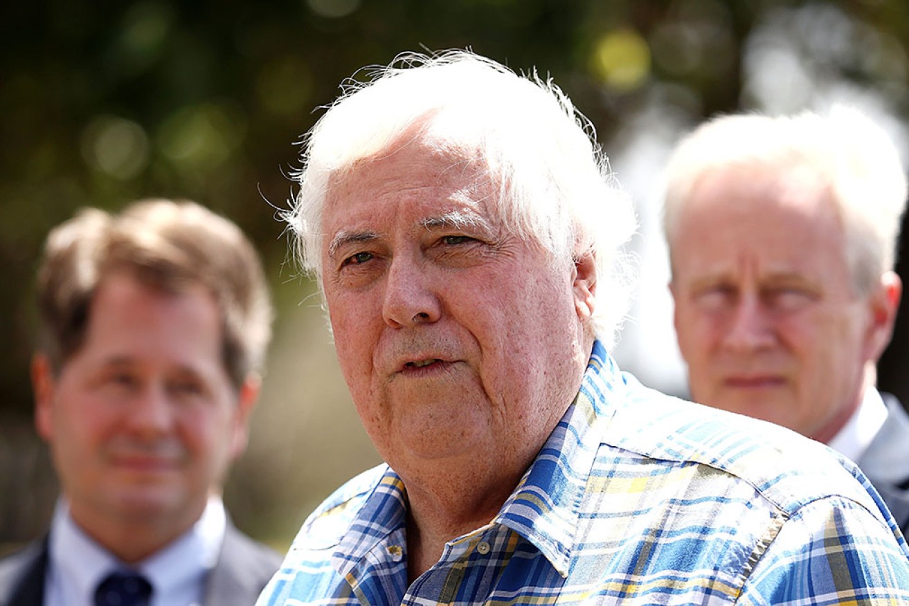Clive Palmer's exorbinate election spend netted him the political prowess of Ralph Babet. Photo: AAP