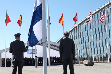 Finland joins NATO, Russia threatens countermeasures