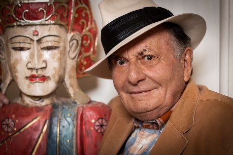 Barry Humphries goes back to his roots, finally