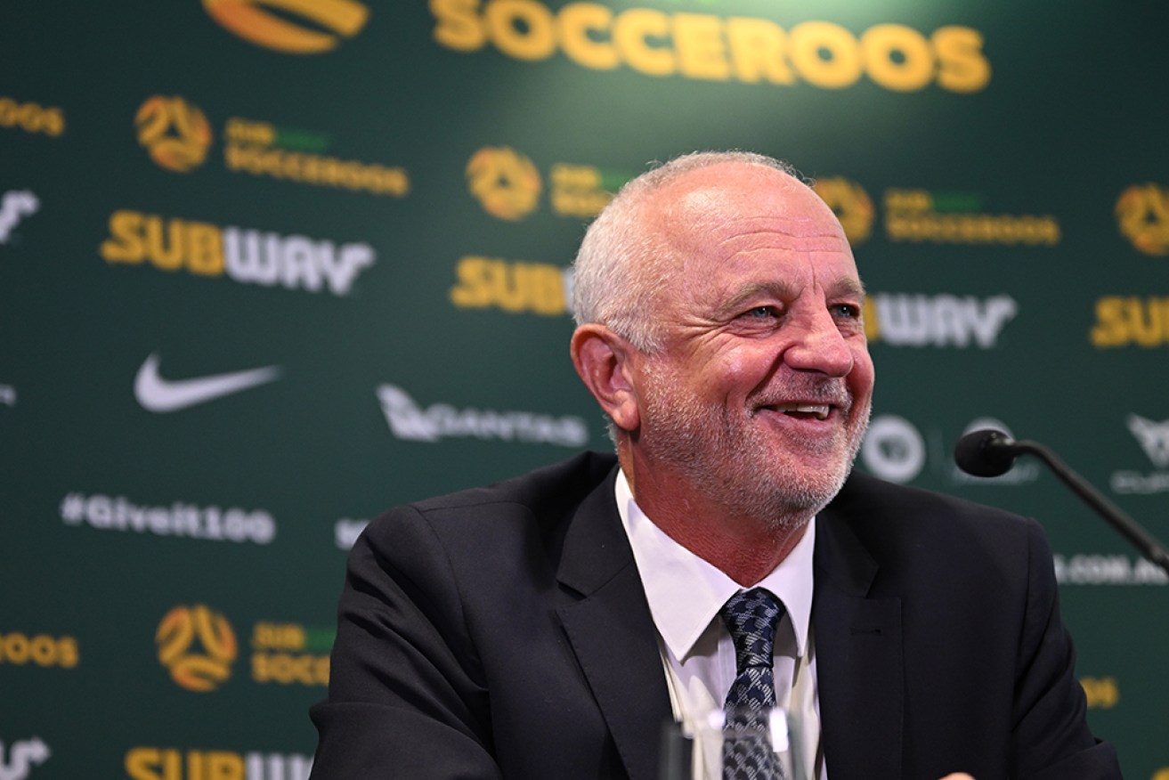 Graham Arnold and his Socceroos will be happy to return to Qatar for the 2024 Asian Cup. <i>Photo: AAP</i>