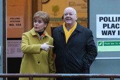 Sturgeon’s husband held in SNP funds probe: BBC