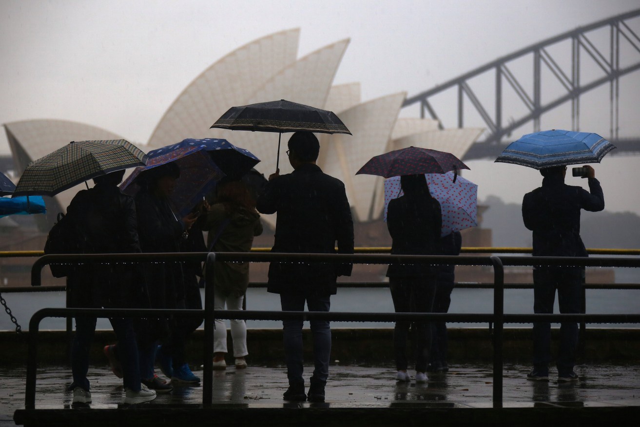 A predicted wet Easter for Sydney, Brisbane, Canberra and Melbourne is expected to curb travel plans.