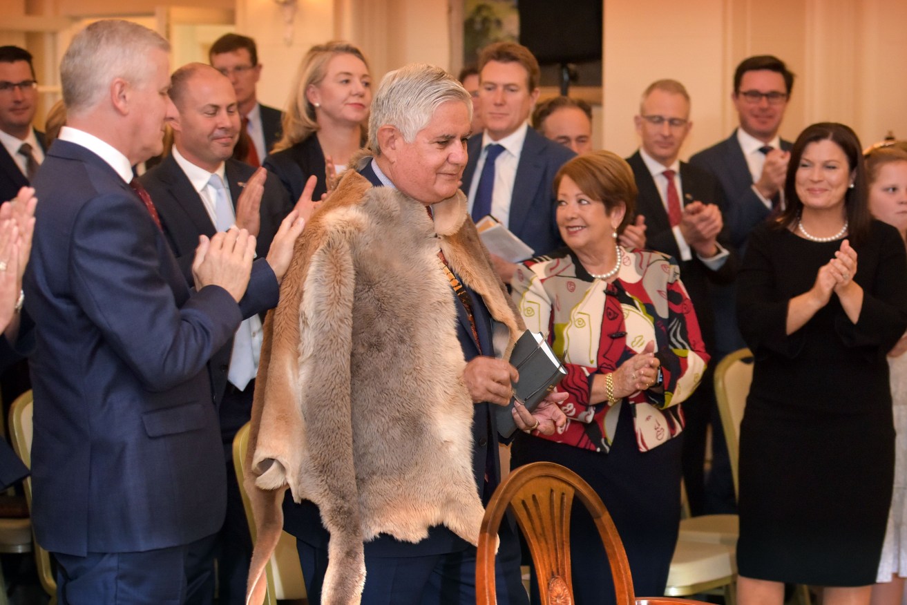 Former Indigenous Australians minister Ken Wyatt quit the Liberal Party over its decision to formally oppose the Indigenous Voice. <i>Photo: Getty</i>