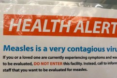 Western Sydney alert after baby contracts measles