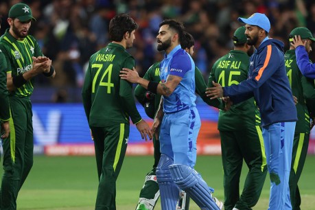 One-day World Cup clouded by India-Pakistan relations