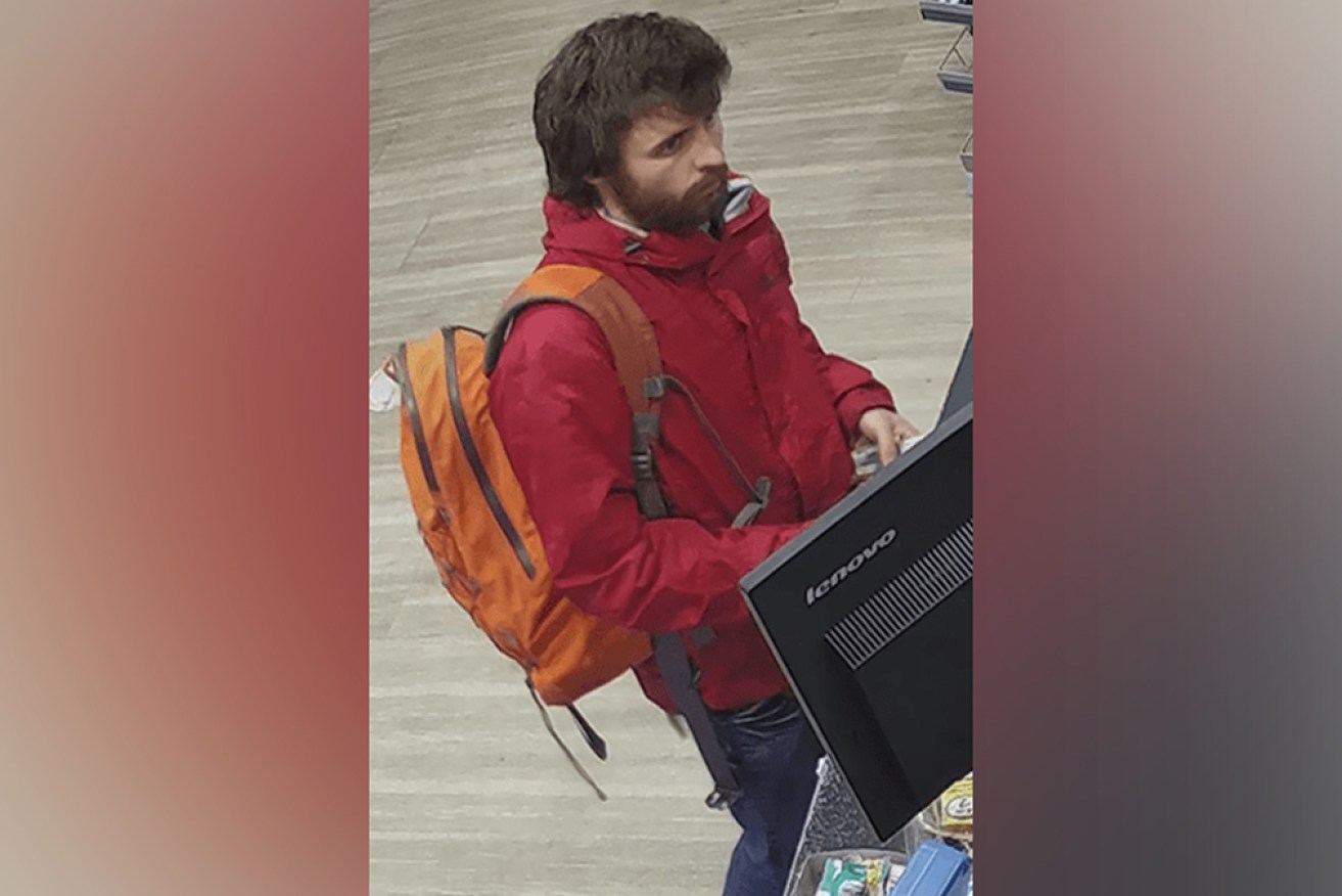 People are warned not to approach Bartholemew Griffith but to call triple zero immediately. <i>Photo: AAP/Victoria Police</i>