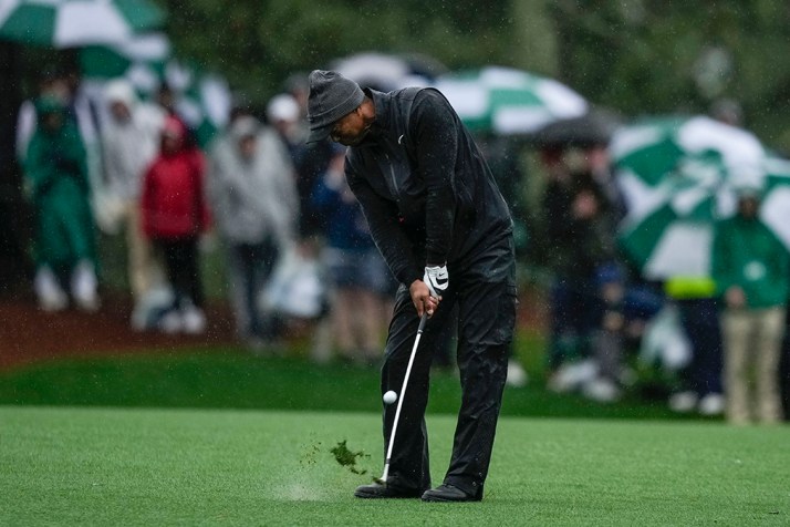 Injured Tiger Woods withdraws from Masters