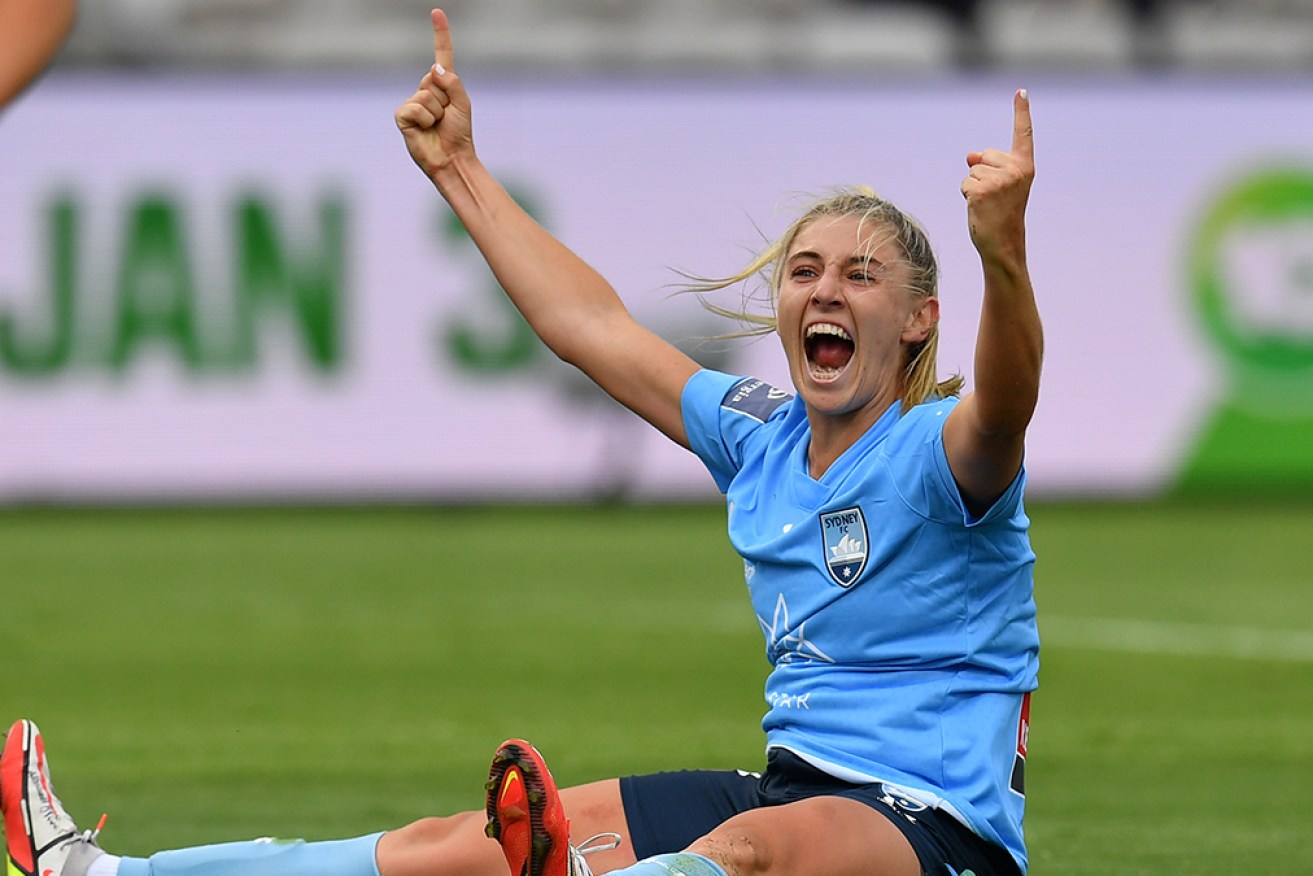 Remy Siemsen has been drafted in to the Matildas squad to face England at Brentford. <i>Photo: AAP</i>
