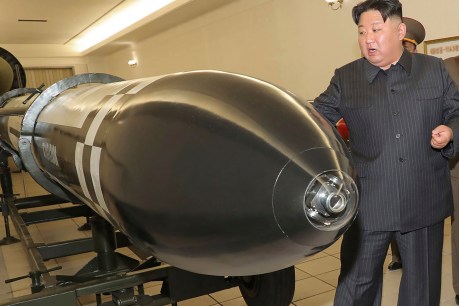 ‘War is inevitable’: North Korea pledges to build much bigger nuclear arsenal