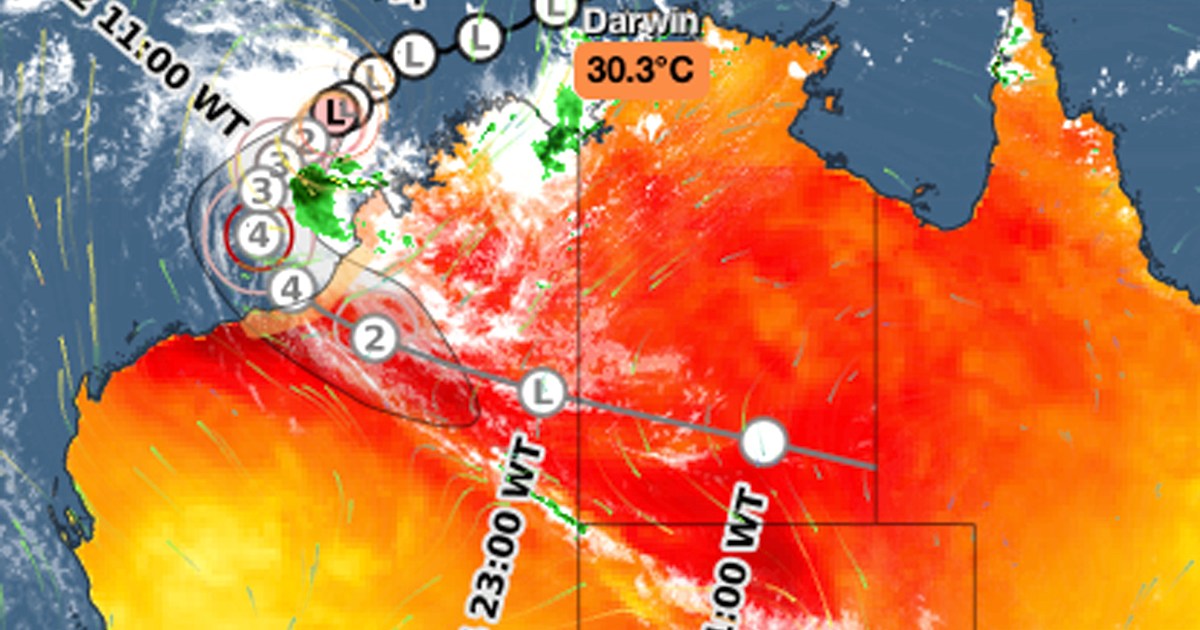 Strongest cyclone in a decade to 'smash' WA coast