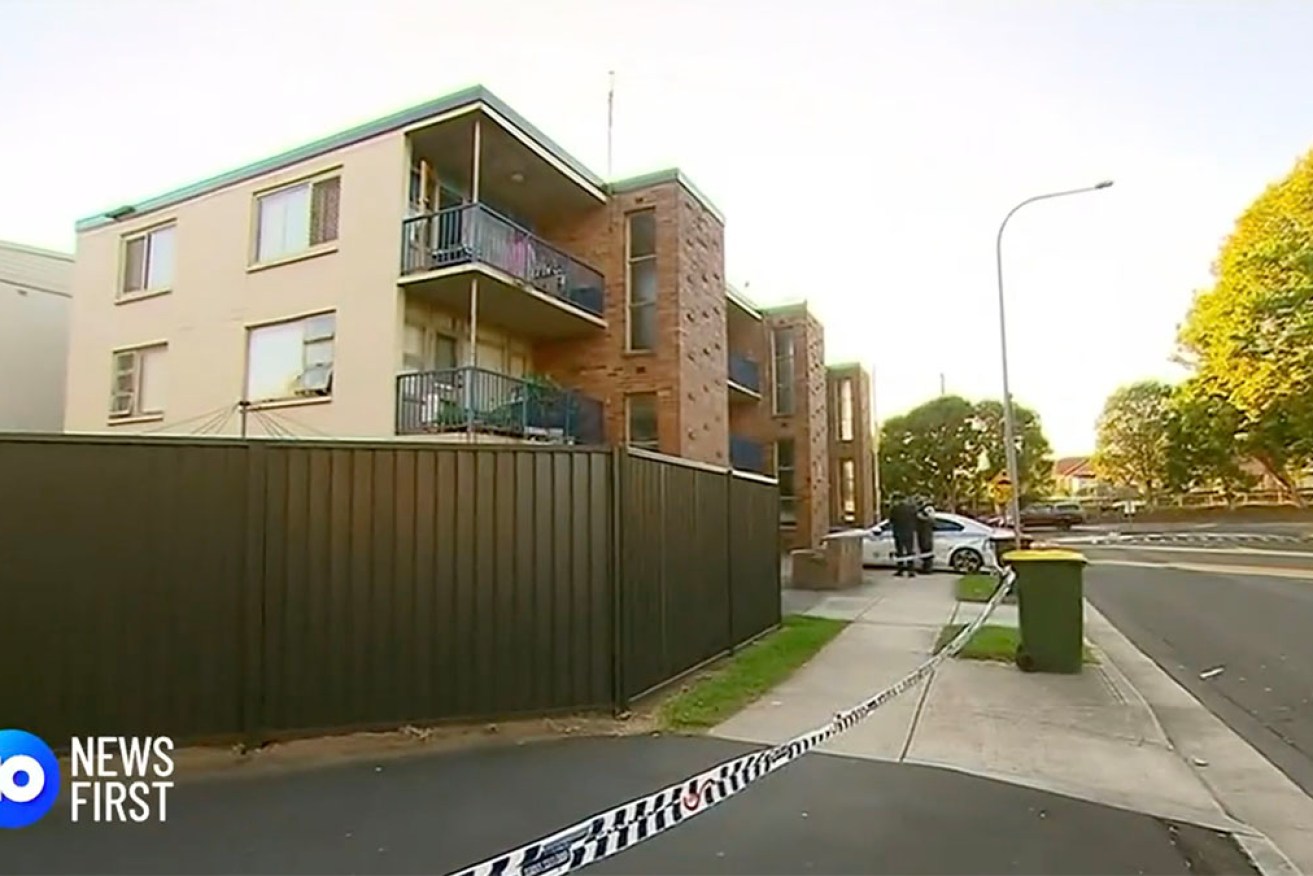The Merrylands apartment where Erin Gilbert died.