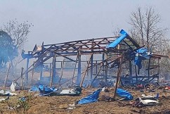 Up to 100 people killed in Myanmar airstrike: UN