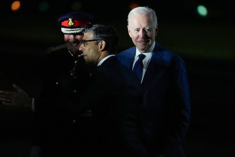 US President Joe Biden to meet UK PM Rishi Sunak at start of Irish tour
