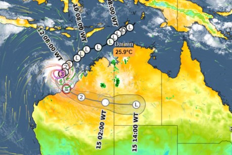 Cyclone Ilsa intensifies and turns towards coast