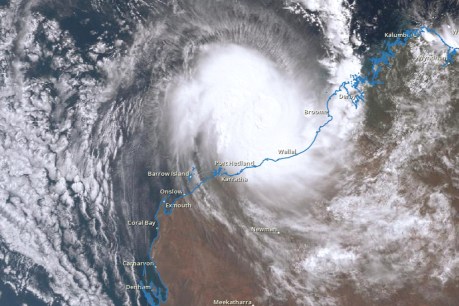 Fresh alarm as Cyclone Ilsa strengthens further