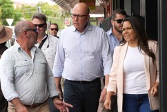 Dutton in clash over Alice Springs ‘crime crisis’