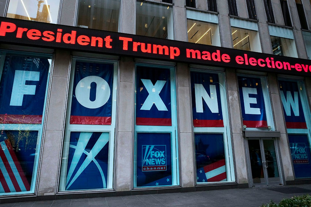Dominion accused Fox News of airing false claims about its voting machines in the 2020 US election.