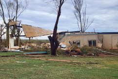 ‘Four hours of hell’: Cyclone leaves mammoth damage bill