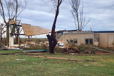 ‘Four hours of hell’: Cyclone leaves mammoth damage bill