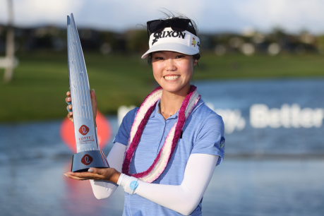 Aussie newcomer Grace Kim nails her first LPGA title in a knife-edge playoff