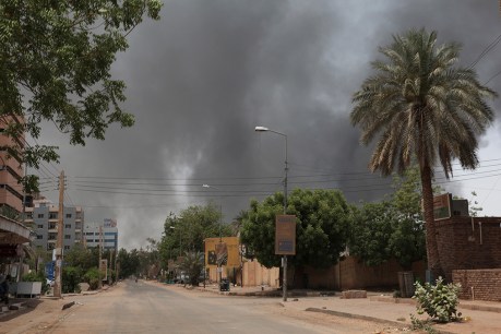 Deadly chaos in Sudan as military rivals face off over control