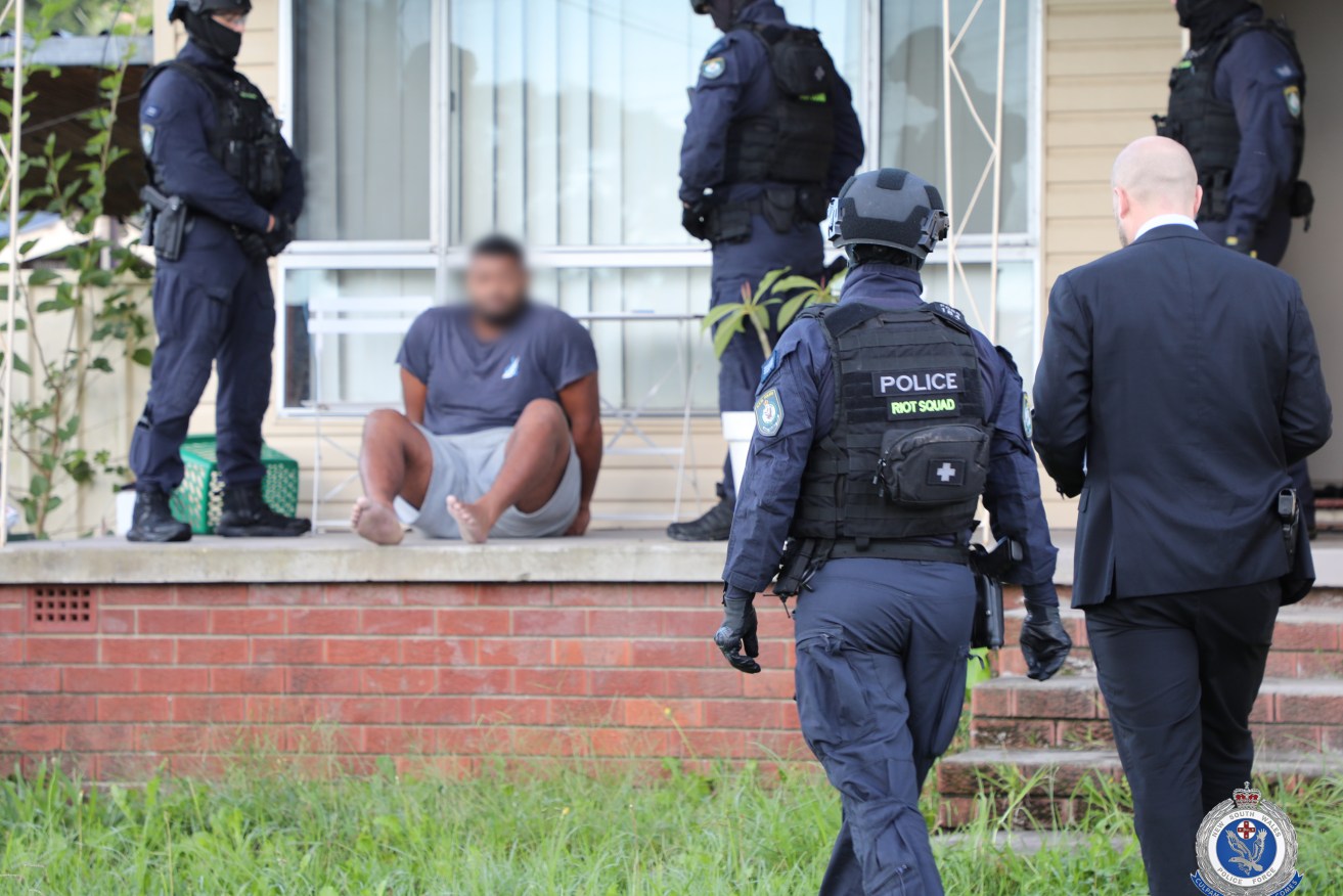 NSW Police have arrested and charged two men with kidnapping a couple in southwest Sydney.